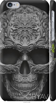 Чехол "skull-ornament" для Apple iPhone 6Представляем Вашему вниманию дизайнерск. . фото 1