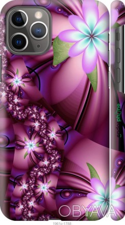 Чехол "Цветочная мозаика" для Apple iPhone 11 ProПредставляем Вашему вниманию ди. . фото 1