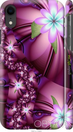 Чехол "Цветочная мозаика" для Apple iPhone XRПредставляем Вашему вниманию дизайн. . фото 1