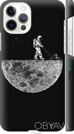 Чехол "Moon in dark" для Apple iPhone 12 ProПредставляем Вашему вниманию дизайне. . фото 1