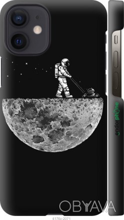 Чехол "Moon in dark" для Apple iPhone 12 MiniПредставляем Вашему вниманию дизайн. . фото 1