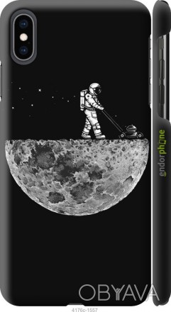 Чехол "Moon in dark" для Apple iPhone XS MaxПредставляем Вашему вниманию дизайне. . фото 1
