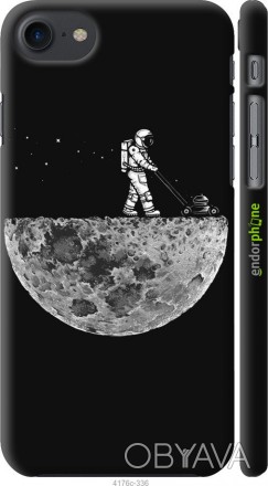 Чехол "Moon in dark" для Apple iPhone 8Представляем Вашему вниманию дизайнерские. . фото 1