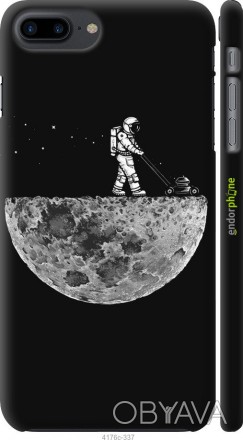Чехол "Moon in dark" для Apple iPhone 8 PlusПредставляем Вашему вниманию дизайне. . фото 1