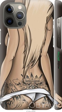 Чехол "Девушка с татуировкой" для Apple iPhone 12 Pro MaxПредставляем Вашему вни. . фото 1