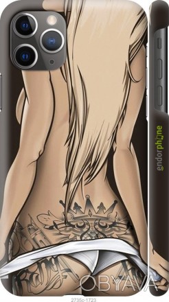 Чехол "Девушка с татуировкой" для Apple iPhone 11 Pro MaxПредставляем Вашему вни. . фото 1