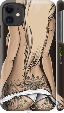 Чехол "Девушка с татуировкой" для Apple iPhone 11Представляем Вашему вниманию ди. . фото 1