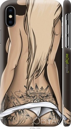 Чехол "Девушка с татуировкой" для Apple iPhone XSПредставляем Вашему вниманию ди. . фото 1