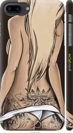 Чехол "Девушка с татуировкой" для Apple iPhone 8 PlusПредставляем Вашему внимани. . фото 1