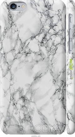 Чехол "Мрамор белый" для Apple iPhone 6Представляем Вашему вниманию дизайнерские. . фото 1