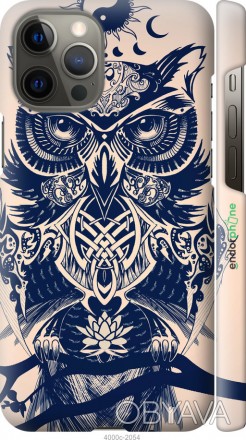 Чехол "Узорчатая сова" для Apple iPhone 12 Pro MaxПредставляем Вашему вниманию д. . фото 1