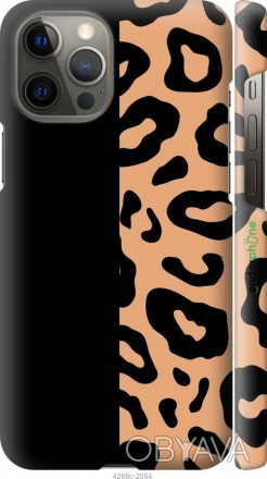 Чехол "Пятна леопарда" для Apple iPhone 12 Pro MaxПредставляем Вашему вниманию д. . фото 1