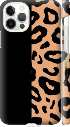 Чехол "Пятна леопарда" для Apple iPhone 12 ProПредставляем Вашему вниманию дизай. . фото 3