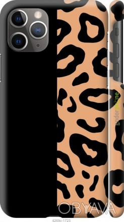 Чехол "Пятна леопарда" для Apple iPhone 11 Pro MaxПредставляем Вашему вниманию д. . фото 1