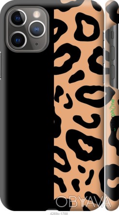 Чехол "Пятна леопарда" для Apple iPhone 11 ProПредставляем Вашему вниманию дизай. . фото 1