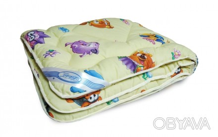 
Одеяло детское антиалергенное Оптима 105*140
 Главным фактором, обеспечивающим . . фото 1