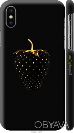 Чехол "Черная клубника" для Apple iPhone XSПредставляем Вашему вниманию дизайнер. . фото 1