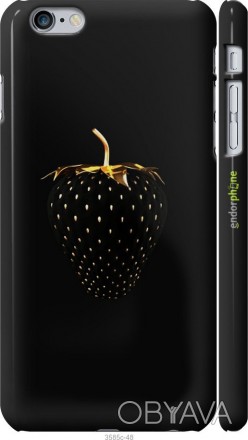 Чехол "Черная клубника" для Apple iPhone 6 PlusПредставляем Вашему вниманию диза. . фото 1