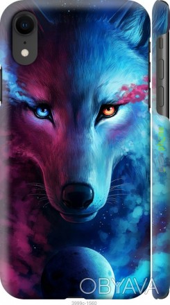 Чехол "Арт-волк" для Apple iPhone XRПредставляем Вашему вниманию дизайнерские че. . фото 1