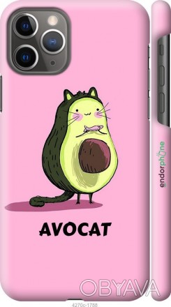 Чехол "Avocat" для Apple iPhone 11 ProПредставляем Вашему вниманию дизайнерские . . фото 1