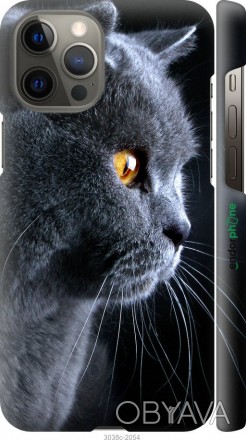 Чехол "Красивый кот" для Apple iPhone 12 Pro MaxПредставляем Вашему вниманию диз. . фото 1