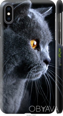 Чехол "Красивый кот" для Apple iPhone XS MaxПредставляем Вашему вниманию дизайне. . фото 1