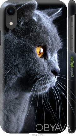 Чехол "Красивый кот" для Apple iPhone XRПредставляем Вашему вниманию дизайнерски. . фото 1