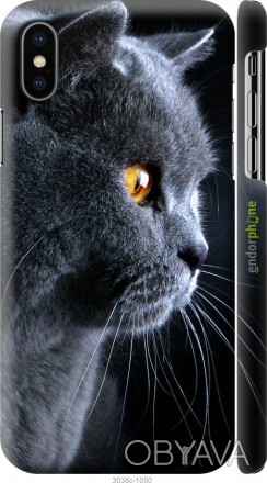 Чехол "Красивый кот" для Apple iPhone XSПредставляем Вашему вниманию дизайнерски. . фото 1