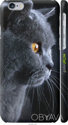 Чехол "Красивый кот" для Apple iPhone 6Представляем Вашему вниманию дизайнерские. . фото 1