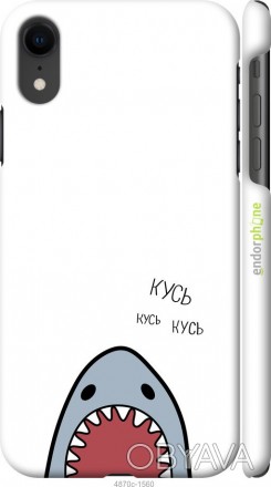 Чехол "Акула" для Apple iPhone XRПредставляем Вашему вниманию дизайнерские чехлы. . фото 1