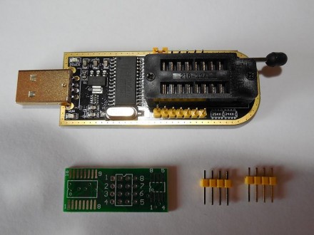 USB Программатор CH341A Gold SPI FLASH EEPROM. Одесса. фото 1 USB Программатор CH341A Gold SPI FLASH EEPROM. Одесса. фото 1
