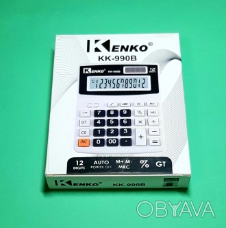 Калькулятор Kenko, модель KK-990B.
Уважаемые покупатели, обращаем Ваше внимание. . фото 1