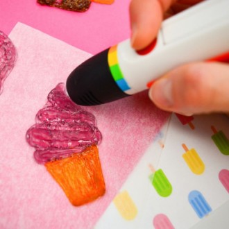 Создайте уникальные трехмерные сладости с помощью 3D ручки Polaroid Candy pen. С. . фото 6