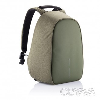Стильный высококачественный рюкзак-антиворBobby Hero Small зеленого цвета- с уни. . фото 1