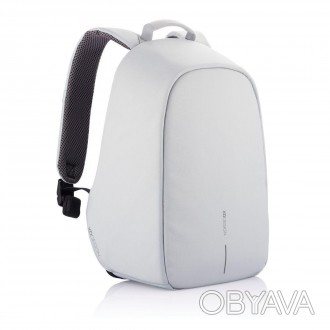 Стильный высококачественный рюкзак-антиворBobby Hero Spring серого цвета- с уник. . фото 1