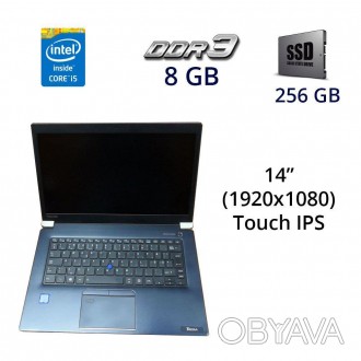 О товаре Ноутбук Toshiba Tecra X40-E с экраном 14" (1920х1080) Touch IPS LED на . . фото 1