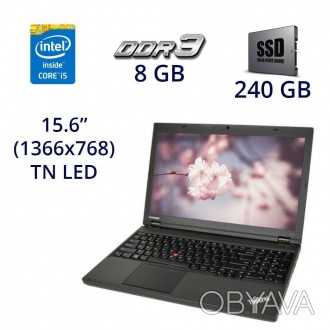 О товаре Ноутбук Lenovo ThinkPad T540p с экраном 15.6" (1366x768) TN LED на базе. . фото 1