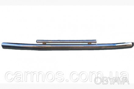Труба передняя двойная из нержавеющей стали для Hyundai Santa Fe 2.
Диаметр труб. . фото 1
