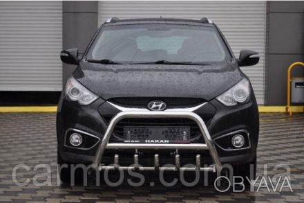 Кенгуряник для Hyundai IX-35 сделает авто более грозным и стильным.
Изготовлено . . фото 1