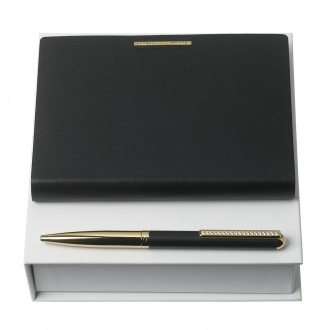Набор блокнот и ручка A5 Barrette Noir Nina Ricci. Хмельницкий. фото 1 Набор блокнот и ручка A5 Barrette Noir Nina Ricci. Хмельницкий. фото 1