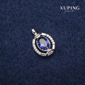 Кулон Xuping 12х18мм Родій купити біжутерію дешево в інтернеті. Одесса. фото 1 Кулон Xuping 12х18мм Родій купити біжутерію дешево в інтернеті. Одесса. фото 1