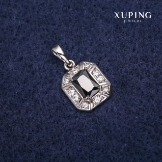 Кулон Xuping 11х14х20мм Родій купити біжутерію дешево в інтернеті. Одесса. фото 1 Кулон Xuping 11х14х20мм Родій купити біжутерію дешево в інтернеті. Одесса. фото 1