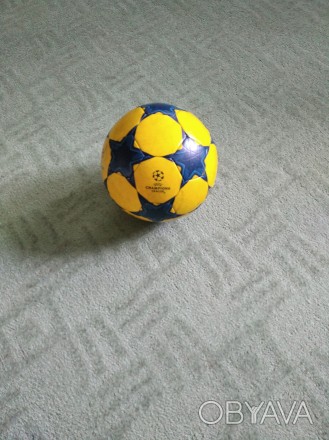 Футбольный мяч (б/у) size 4.
Состояние хорошее, отличный не дорогой вариант.
П. . фото 1