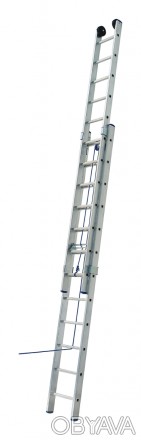 Лестница ELKOP VHR L 2x16 алюминиевая, на канатной тягеКоличество секций: 2
Макс. . фото 1