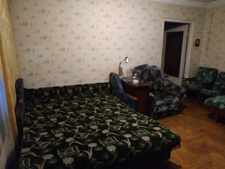 Подселение для парней в возрасте до 25 лет, в комнату 18 кв. м. (свободно 2 мест. Борщаговка. фото 6
