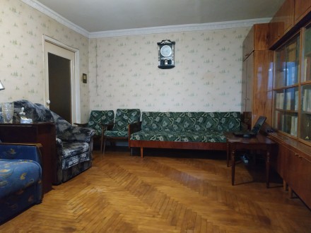 Подселение для парней в возрасте до 25 лет, в комнату 18 кв. м. (свободно 2 мест. Борщаговка. фото 2