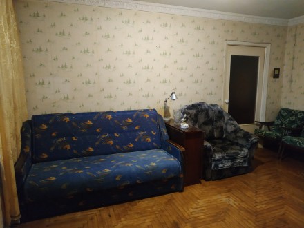 Подселение для парней в возрасте до 25 лет, в комнату 18 кв. м. (свободно 2 мест. Борщаговка. фото 4