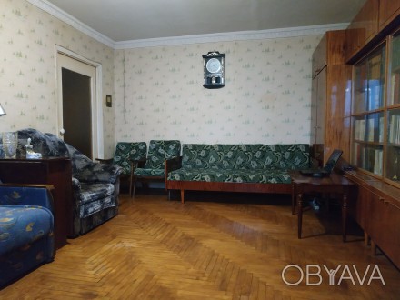 Подселение для парней в возрасте до 25 лет, в комнату 18 кв. м. (свободно 2 мест. Борщаговка. фото 1