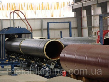 Предизолированные трубы – стальные изделия с теплоизоляционной защитой из пенопо. . фото 7
