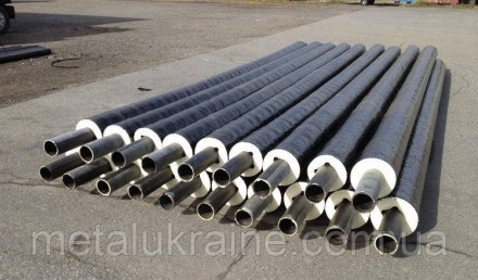 Предизолированные трубы – стальные изделия с теплоизоляционной защитой из пенопо. . фото 2